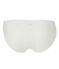 Women's light cotton briefs LAIT white