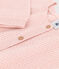 Girls' Cotton Cardigan SALINE pink