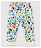Babies' Cotton Parachute Trousers MARSHMALLOW white/MULTICO white