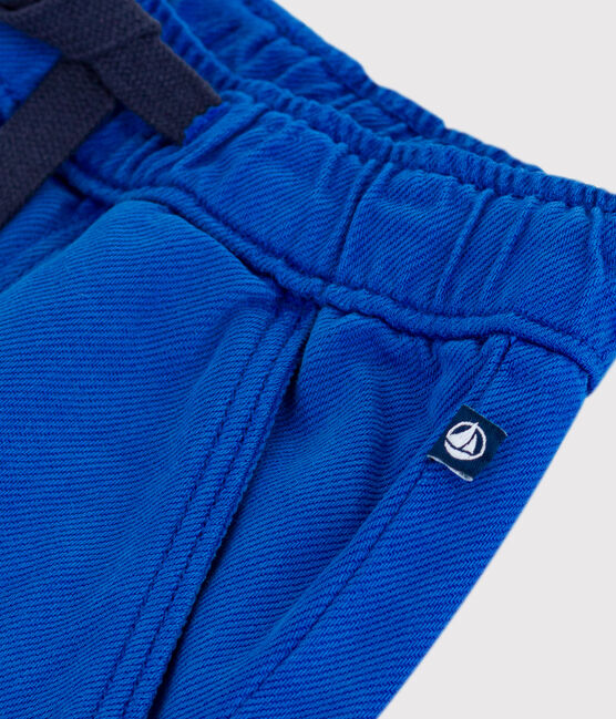Children's cotton trousers SURF blue
