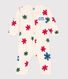 Babies' Footless Happy Family Themed Cotton Pyjamas