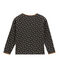 Girl's blouse CITY black/DORE yellow
