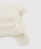 Girls' Woolly Hat MARSHMALLOW white