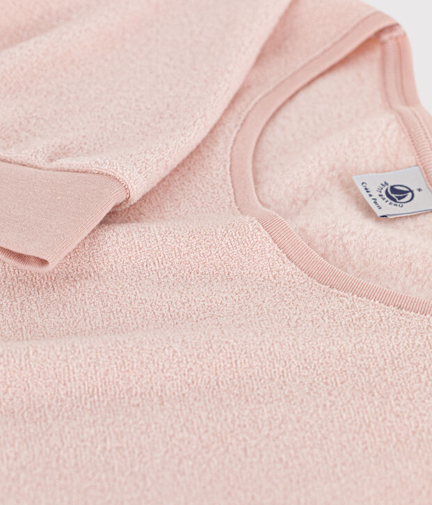 Women's Terry Towelling Pyjamas pink
