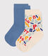 Babies' Petit Bateau cotton socks - 2-Pack