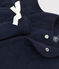 Babies' Padded Cotton Clothing - 2-Piece Set SMOKING blue