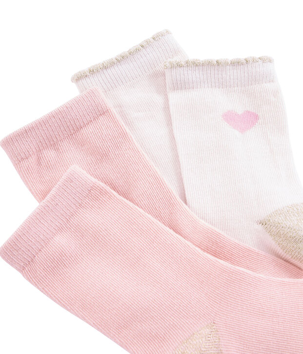 Girls' Socks - 2-Piece Set multicolor