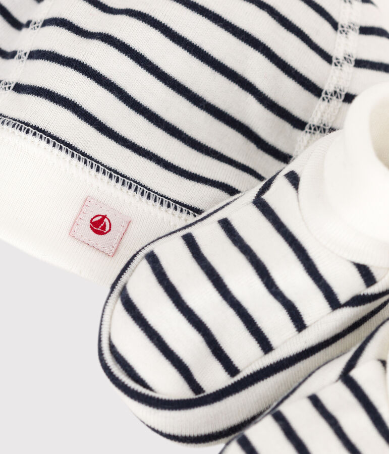 Babies' Sailor Striped Organic Cotton Breton Top - 2-Pack multicolor