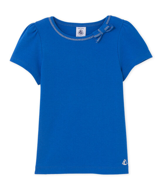 Girls' T-shirt DELFT blue
