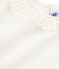Girls' Short-sleeved T-shirt MARSHMALLOW white