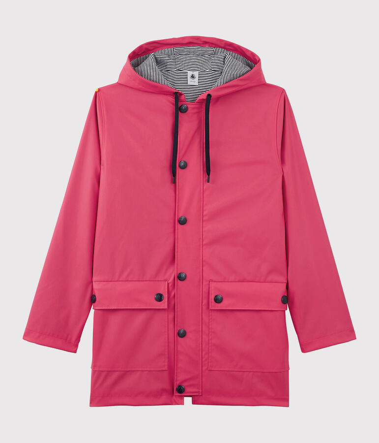 Iconic Unisex Raincoat pink