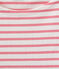 Iconic breton MARSHMALLOW white/PETAL pink
