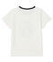 Boys' Short-sleeved T-shirt MARSHMALLOW white
