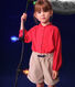 Girls' long sleeved blouse