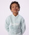 Children's cotton sweatshirt blue