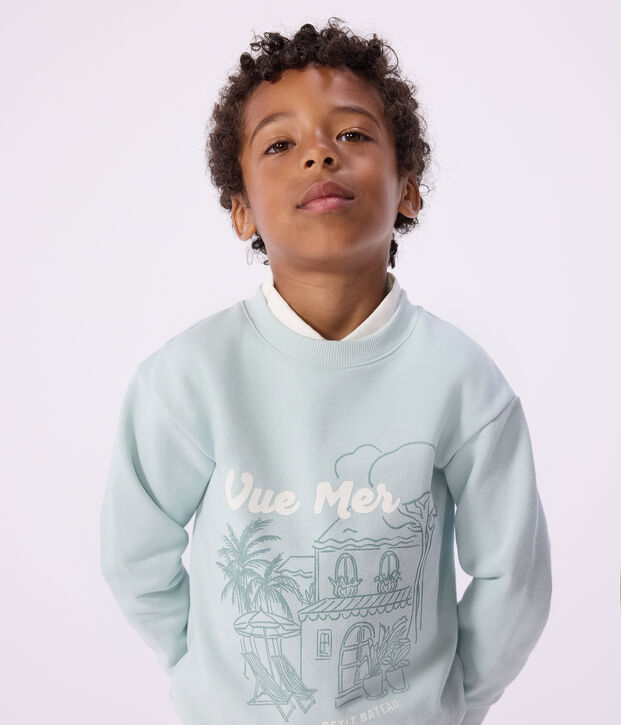 Children's cotton sweatshirt SPRAY