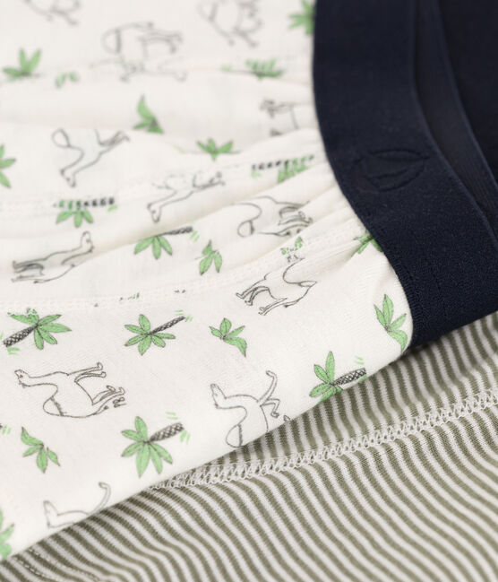 Boys' Cotton Camel Boxer Shorts - Pack of 2 variante 1