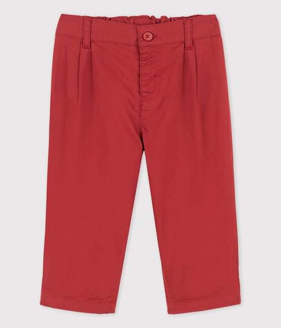 Babies' Cute Serge Trousers OMBRIE brown