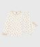 Children's velour pyjamas printed with leopards MILK /MULTICO