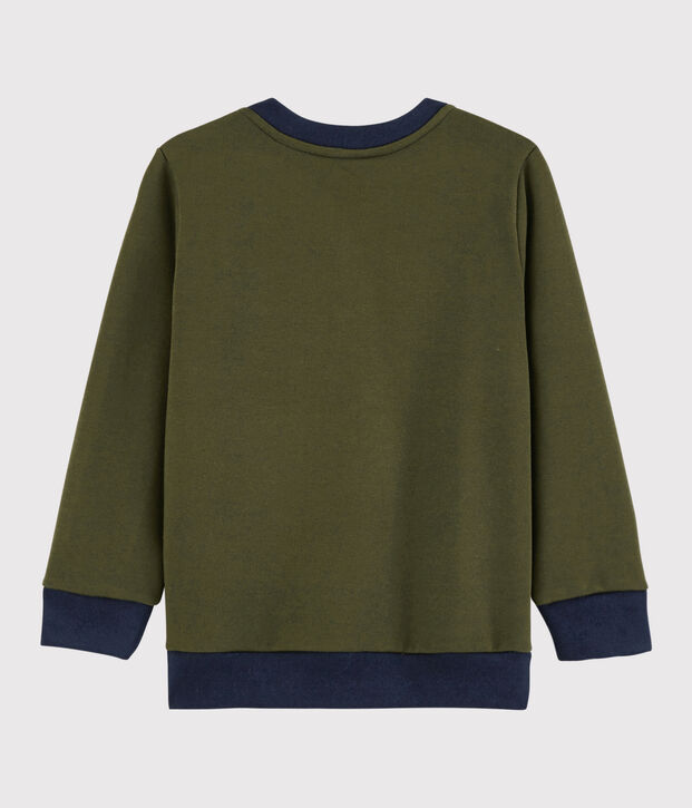 Boys' Sweatshirt green
