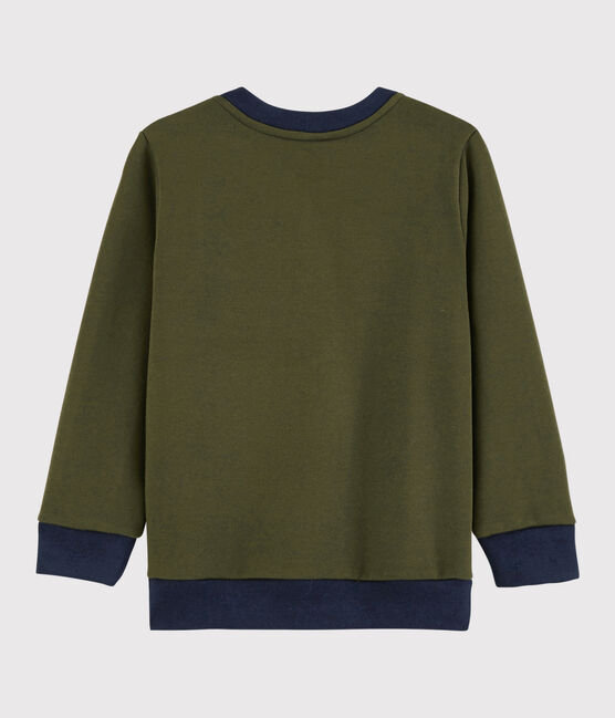 Boys' Sweatshirt MILITARY green