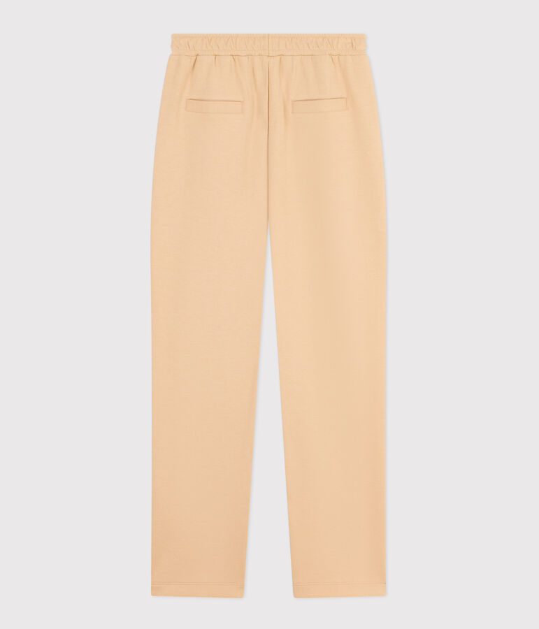 Women's Cotton Trousers FACILE beige