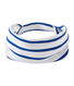 Girl's striped headscarf