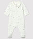 Baby Boys' Starry Night Tube Knit Sleepsuit