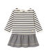 Baby girl's striped dress