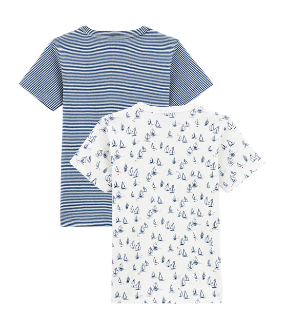 Little boy's short-sleeved tee-shirtduo variante 1