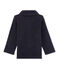Boy's fleece cardigan SMOKING blue