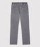 Boys' Regular Denim Trousers GRIS grey