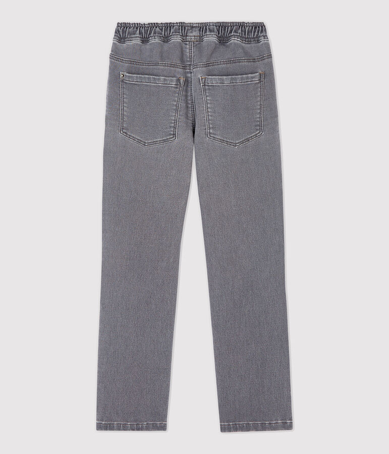 Boys' Regular Denim Trousers grey