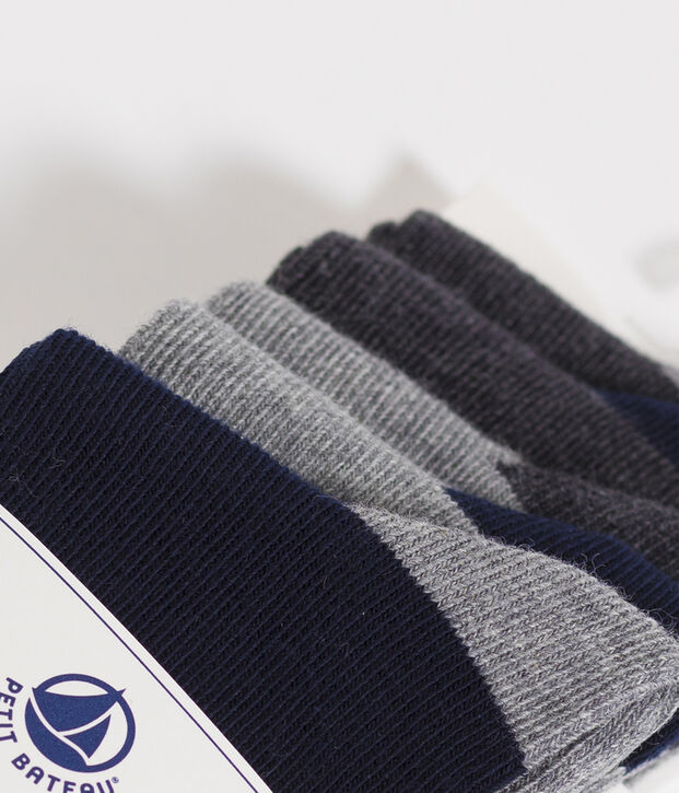 Boys' Socks - 5-Piece Set multicolor