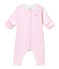 The Bodyjama baby mixed VIENNE pink/ECUME white