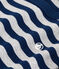 Boys' Long-Sleeved Cotton T-Shirt MEDIEVAL blue/FUMEE