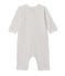 Baby girl's printed sleeper LAIT white/CARMEN red/MULTICO