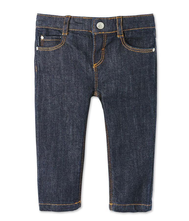 Unisex Baby Slim-Fit Jeans blue