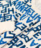 Boys' Blue Words Cotton Pyjamas AVALANCHE white/MULTICO