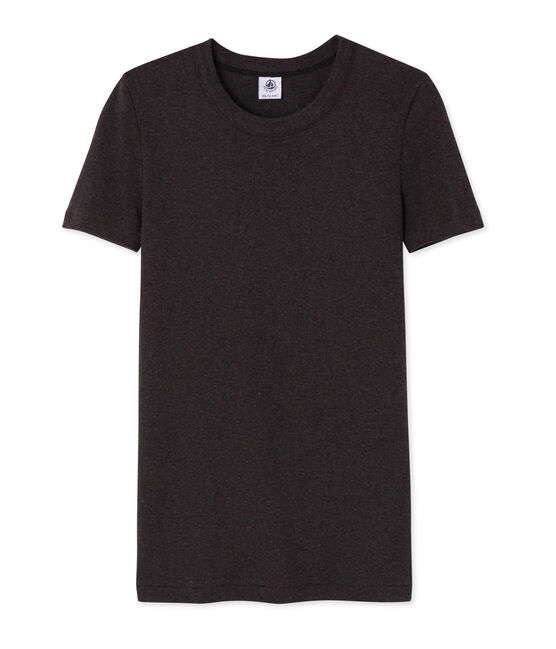 Women's striped tee CITY CHINE grey