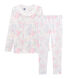 Girls' Snugfit Ribbed Pyjamas