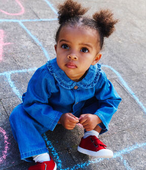 DENIM CLAIR blue