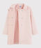 Girls' Quilted Tube Knit Coat MINOIS pink