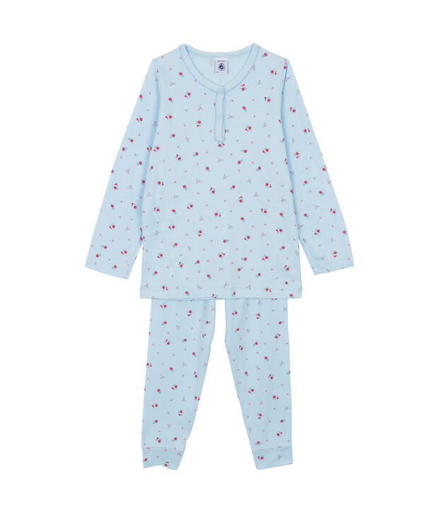 Girls' Pyjamas blue/multicolor