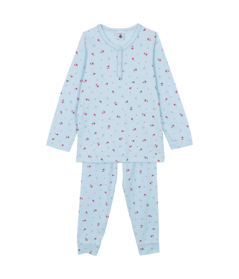 Girls' Pyjamas blue/multicolor