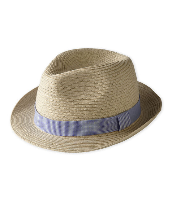 Baby Boys Straw Hat Naturel Petit Bateau