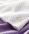 Baby Girls' Clothing - 2-Piece Set REAL purple/MARSHMALLOW white