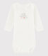 Baby Girls' Long-Sleeved Bodysuit