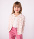 Children's printed cotton cardigan