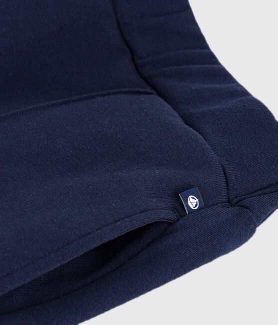 Women's cotton trousers SMOKING blue